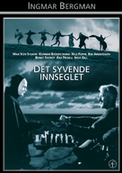 Det sjunde inseglet - Norwegian DVD movie cover (xs thumbnail)