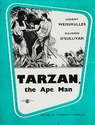 Tarzan the Ape Man - British poster (xs thumbnail)