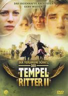 Tempelriddernes skat II - German DVD movie cover (xs thumbnail)