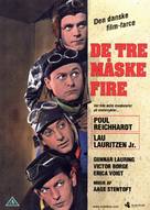 Tre m&aring;ske fire, De - Danish Movie Cover (xs thumbnail)