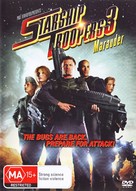 Starship Troopers 3: Marauder - Australian DVD movie cover (xs thumbnail)