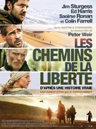The Way Back - French Movie Poster (xs thumbnail)