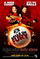 Balls of Fury - Vietnamese Movie Poster (xs thumbnail)