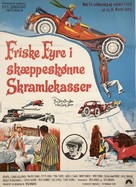 Monte Carlo or Bust - Danish Movie Poster (xs thumbnail)