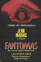 Fant&ocirc;mas - Polish Movie Poster (xs thumbnail)