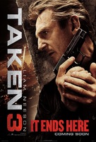 Taken 3 - Movie Poster (xs thumbnail)