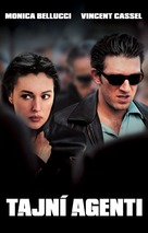 Agents secrets - Czech DVD movie cover (xs thumbnail)