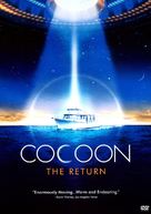 Cocoon: The Return - DVD movie cover (xs thumbnail)