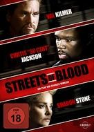 Streets of Blood - German Movie Cover (xs thumbnail)