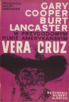 Vera Cruz - Polish Movie Poster (xs thumbnail)