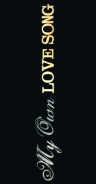 My Own Love Song - Logo (xs thumbnail)