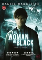 The Woman in Black - Danish DVD movie cover (xs thumbnail)