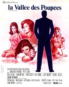 Valley of the Dolls - French Movie Poster (xs thumbnail)