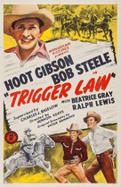 Trigger Law - Movie Poster (xs thumbnail)