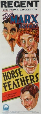 Horse Feathers - Australian Movie Poster (xs thumbnail)