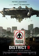 District 9 - Italian Movie Poster (xs thumbnail)