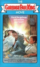 The Garbage Pail Kids Movie - British VHS movie cover (xs thumbnail)