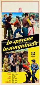 Saddle the Wind - Italian Movie Poster (xs thumbnail)