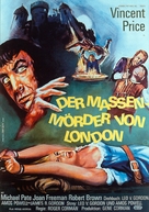 Tower of London - German Movie Poster (xs thumbnail)