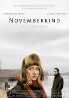 Novemberkind - Swiss Movie Poster (xs thumbnail)