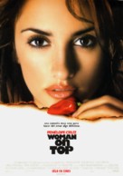 Woman on Top - Spanish Movie Poster (xs thumbnail)