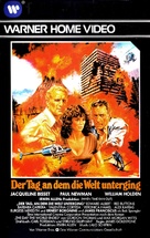 When Time Ran Out... - German VHS movie cover (xs thumbnail)