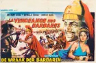 La vendetta dei barbari Poster