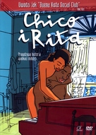 Chico &amp; Rita - Polish DVD movie cover (xs thumbnail)