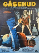 The Haunted House of Horror - Danish Movie Poster (xs thumbnail)