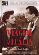 Viaggio in Italia - Brazilian DVD movie cover (xs thumbnail)