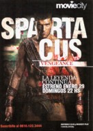 &quot;Spartacus: Blood And Sand&quot; - Argentinian poster (xs thumbnail)