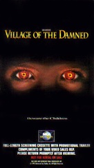 Village of the Damned - VHS movie cover (xs thumbnail)