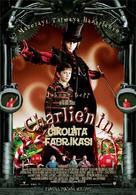 Charlie and the Chocolate Factory - Turkish Movie Poster (xs thumbnail)