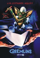 Gremlins - Argentinian Movie Cover (xs thumbnail)