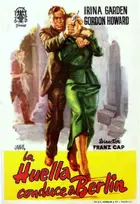 Die Spur führt nach Berlin Poster