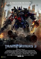 Transformers: Dark of the Moon - Hungarian Movie Poster (xs thumbnail)
