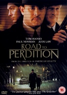 Road to Perdition - British DVD movie cover (xs thumbnail)