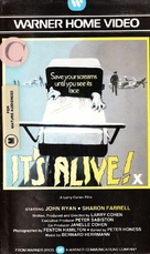 It&#039;s Alive - British Movie Cover (xs thumbnail)