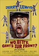 Which Way to the Front? - German Movie Poster (xs thumbnail)