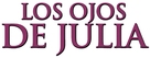 Los ojos de Julia - Spanish Logo (xs thumbnail)