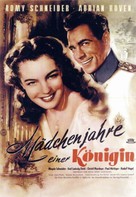 M&auml;dchenjahre einer K&ouml;nigin - German Movie Poster (xs thumbnail)