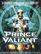 Prince Valiant - French Movie Poster (xs thumbnail)