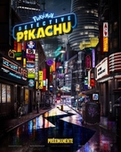 Pok&eacute;mon: Detective Pikachu - Spanish Movie Poster (xs thumbnail)