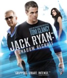 Jack Ryan: Shadow Recruit - Blu-Ray movie cover (xs thumbnail)