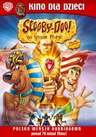 Scooby Doo in Where&#039;s My Mummy? - Polish DVD movie cover (xs thumbnail)