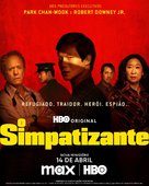 The Sympathizer - Brazilian Movie Poster (xs thumbnail)