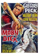 Moby Dick - French Re-release movie poster (xs thumbnail)