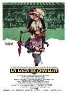 The Madwoman of Chaillot - Spanish Movie Poster (xs thumbnail)