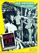 Brelan d&#039;as - French Movie Poster (xs thumbnail)