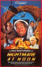 Nightmare at Noon - Norwegian VHS movie cover (xs thumbnail)